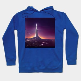 Interplanetary Spaceport Hoodie